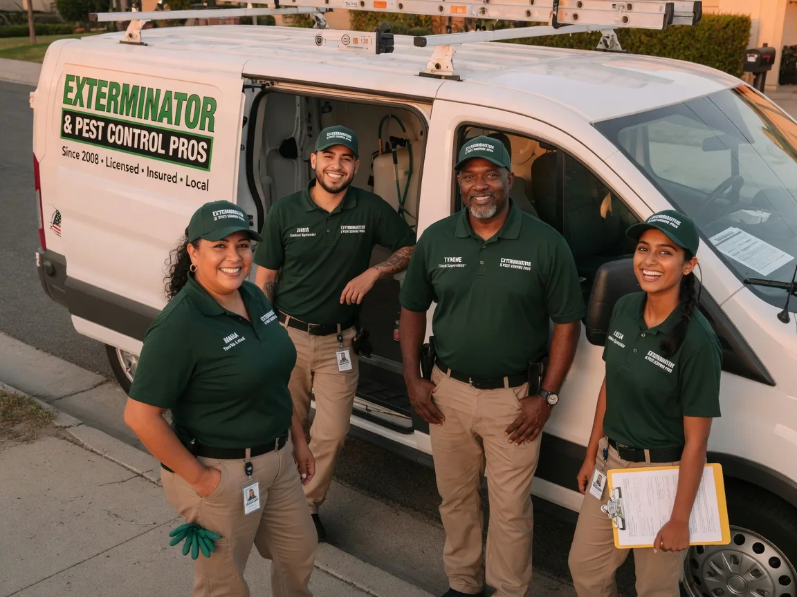 Emergency Pest Control company in Kansasville, WI