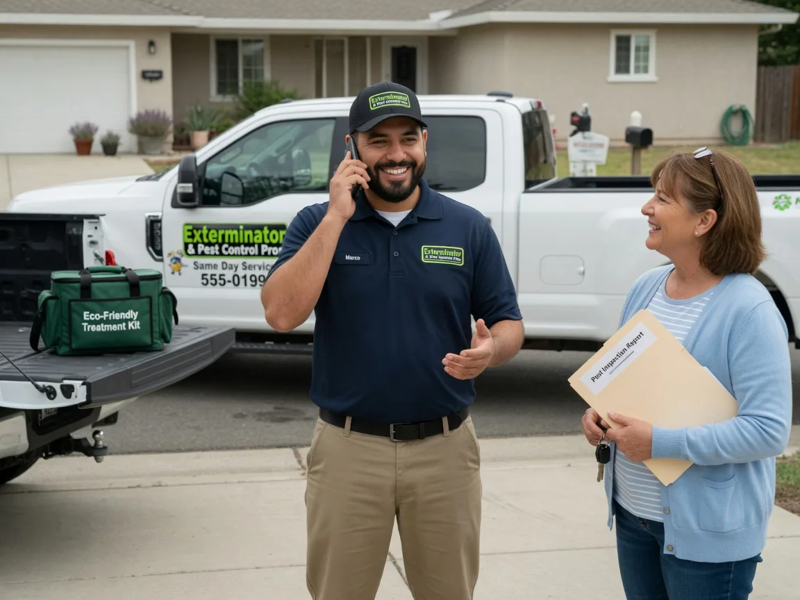 Emergency Pest Control Kansasville, WI FAQs